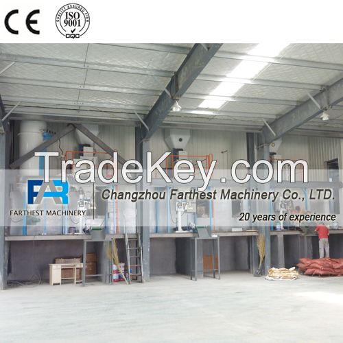Chicken Feed Processing Plant
