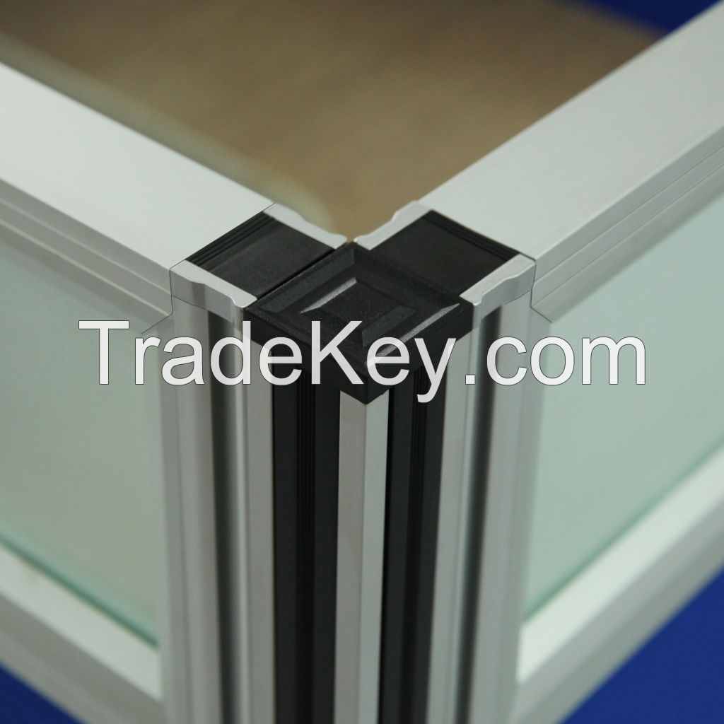 T3 aluminum profiles for office partition