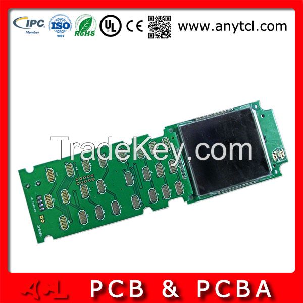 TV remote control pcb assembly