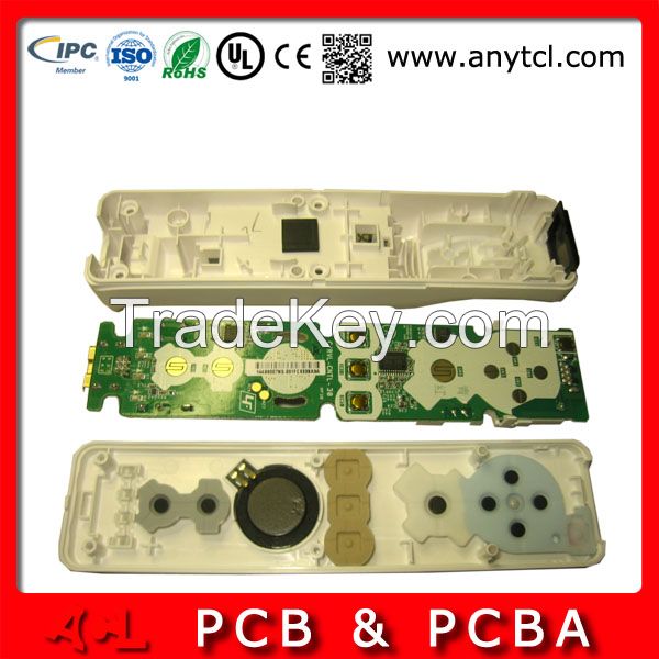 TV remote control pcb assembly