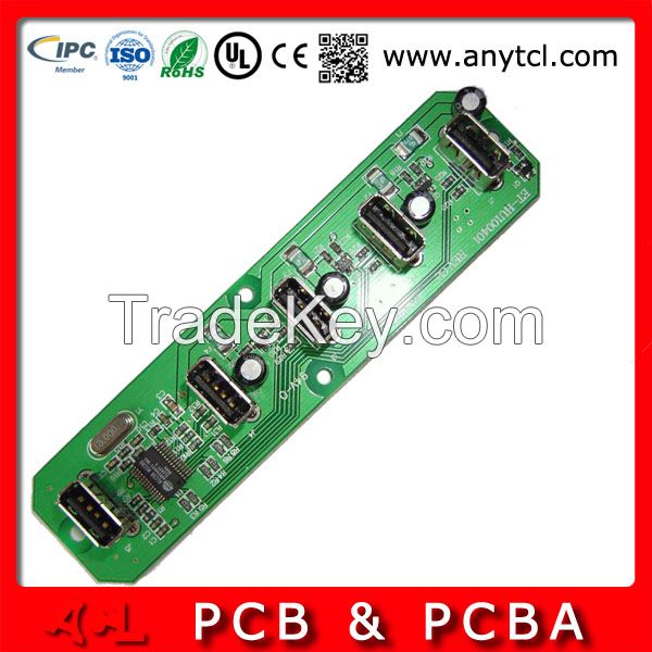 TV remote control pcb assembly
