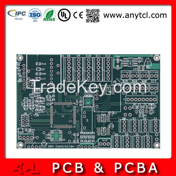 FR-4 double sided pcb clone for buyer