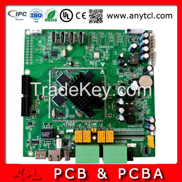 SMT PCB assembly/ electronic contract manufacturing
