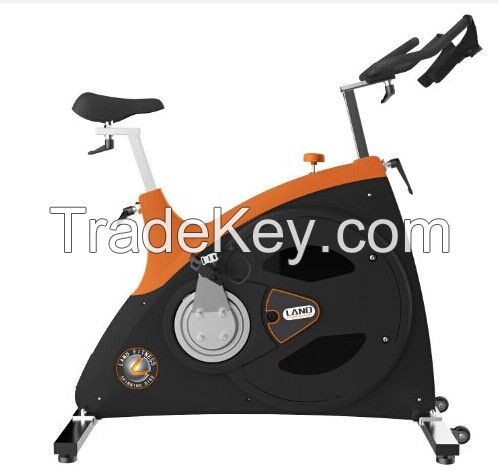 2014 popular Land Fitness equipment/Spinning bike/Gym bike/ Exercise bike (LD-910)