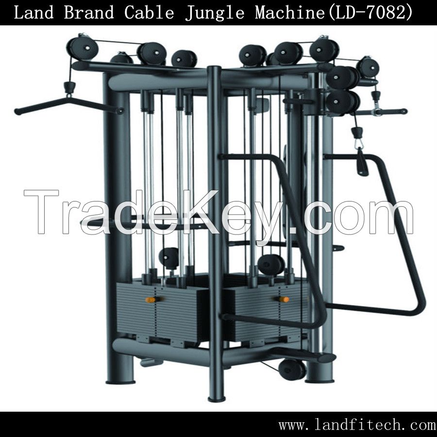Land Brand Fitness equipment /Cable Jungle (LD-7082)