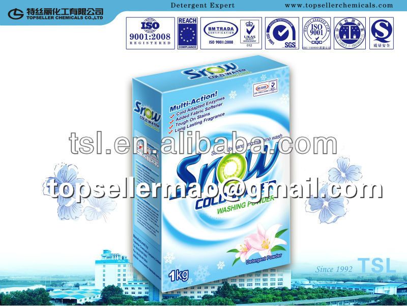 Free chemicals laundry powder wholesale offer