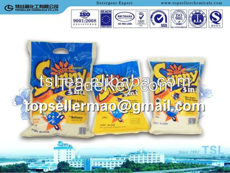 China washing powder diffrent brands offer