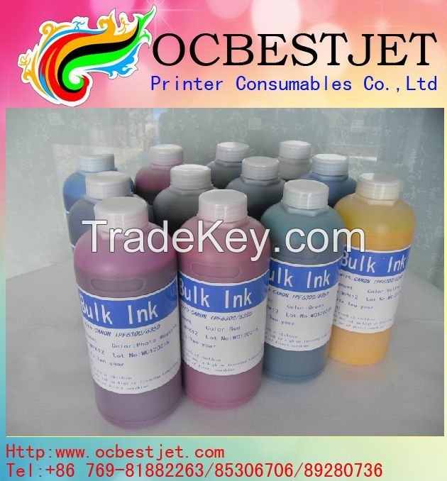 Great Qaulity !! Pigment Ink For Canon Ipf 8410S / 9410S