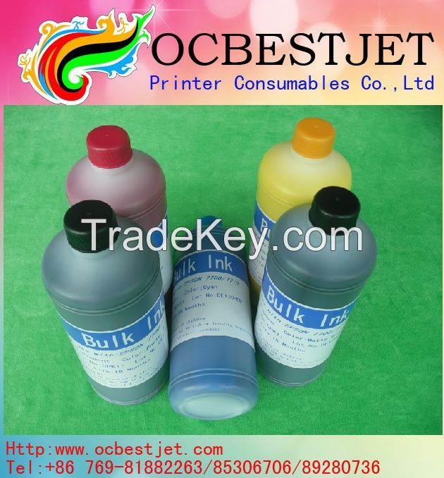 Whole Sale Bulk Ink For Epson 7700/9700 Pigment Ink