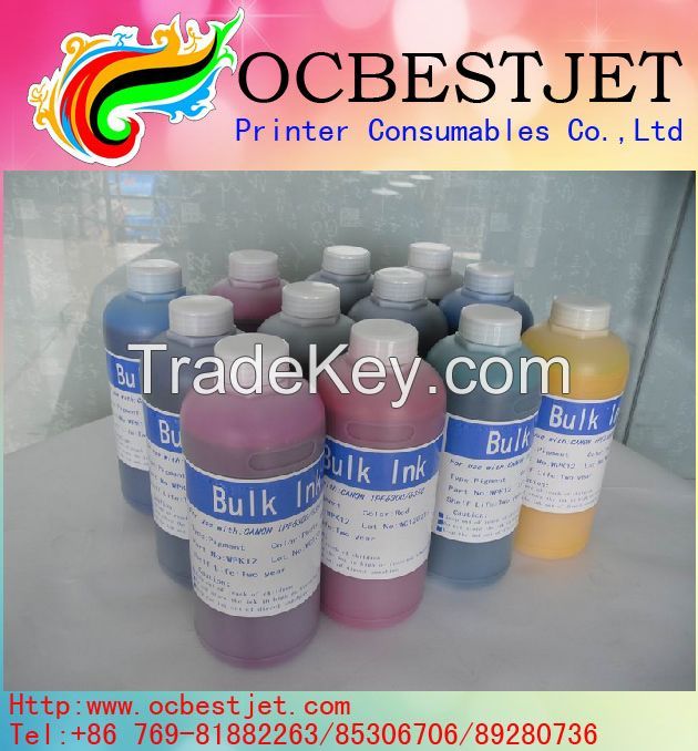 2014 Most Popular Pigment Ink For Canon Ipf 8410S / 9410S