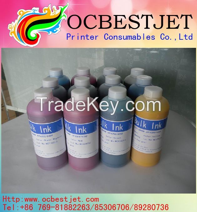 Top Quality Pigment Ink For Canon Ipf 8410S / 9410S