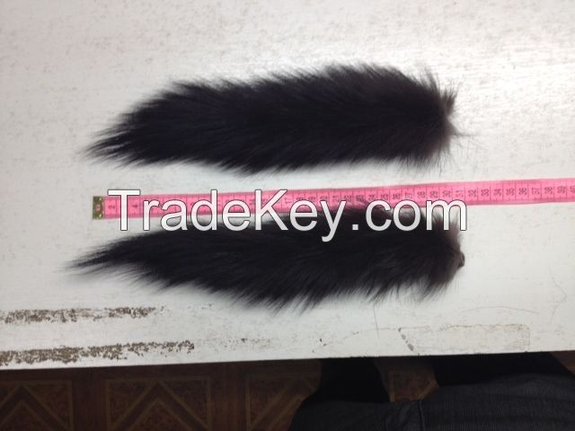 Fur tails Russian baum marten tails and russian sable tails