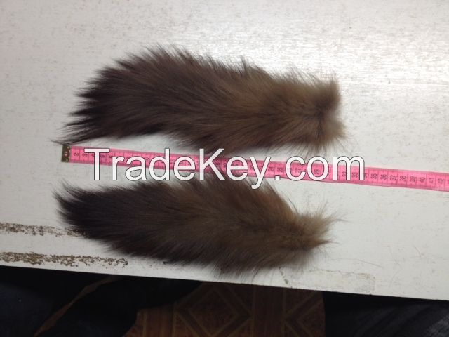 Fur tails Russian baum marten tails and russian sable tails