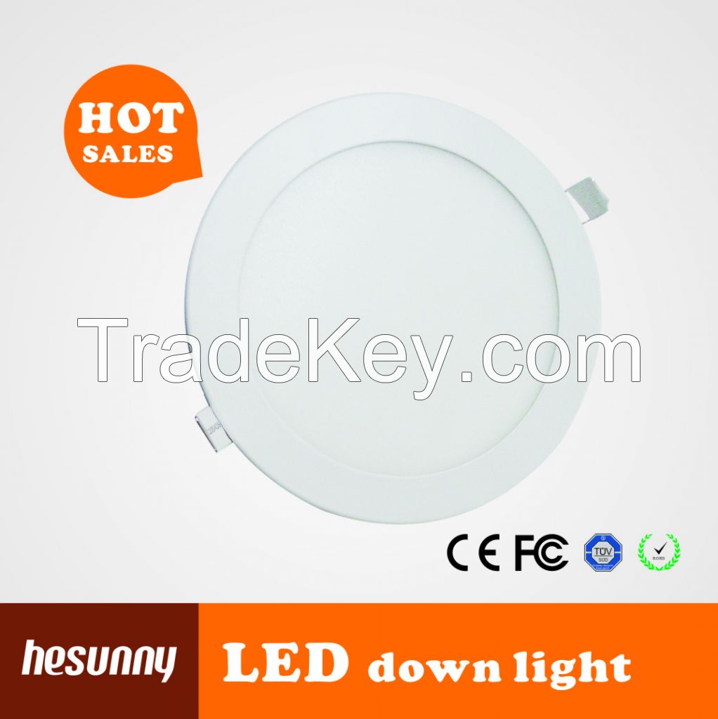china factory led panel light round/square