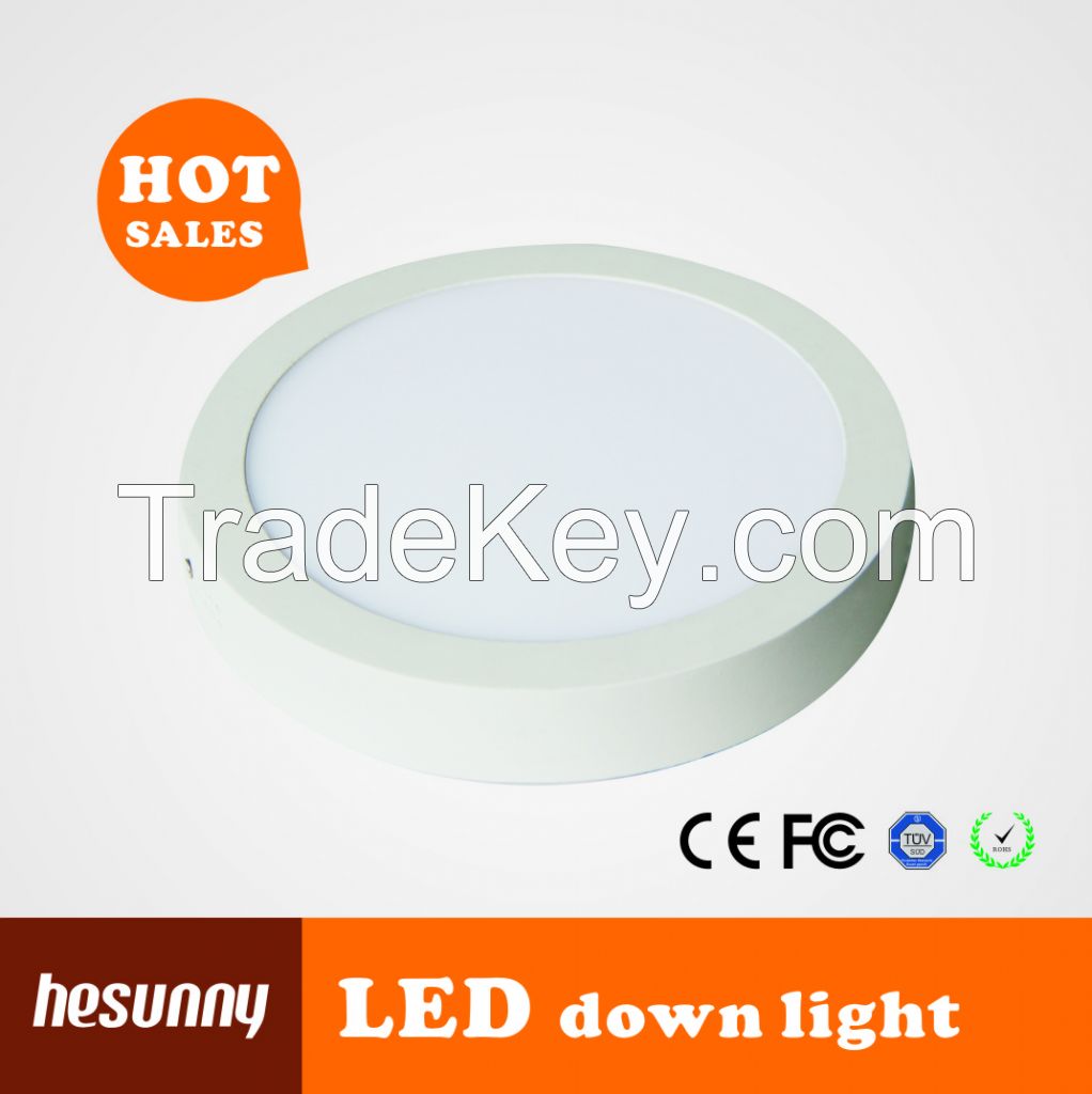 china factory led panel light round/square
