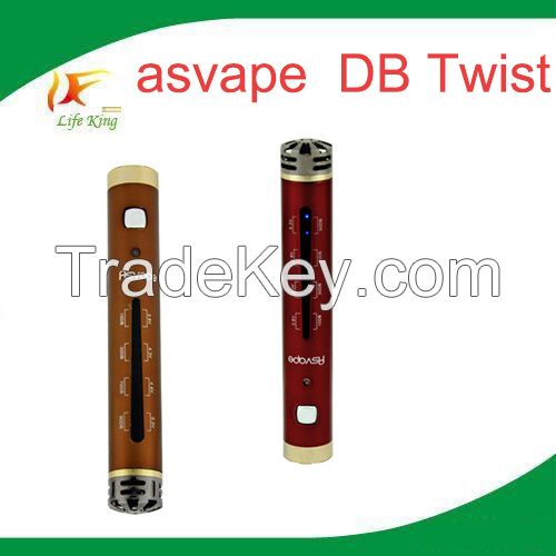 2014 china best electronic cigarette wholesale asvape DBTwist alibaba