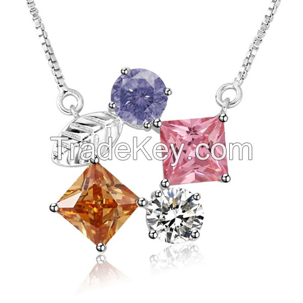 High quality Zircon Jewelry Pendant for women's Necklace