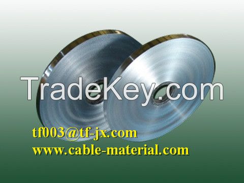 Aluminum polyester tape for cable