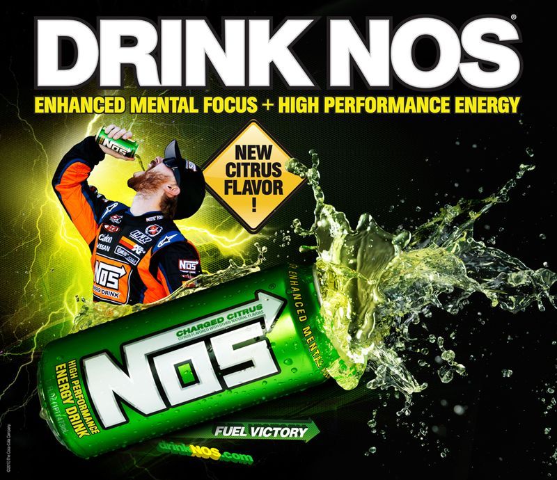 Best NOS ENERGY DRINK