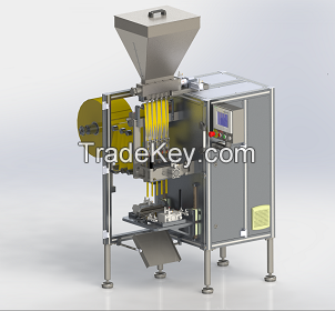 GST-05 Stick Sugar, Salt filling machine