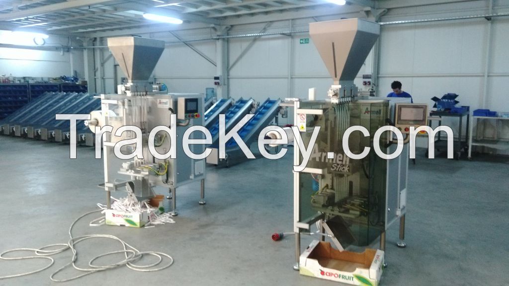 Stick packaging machine