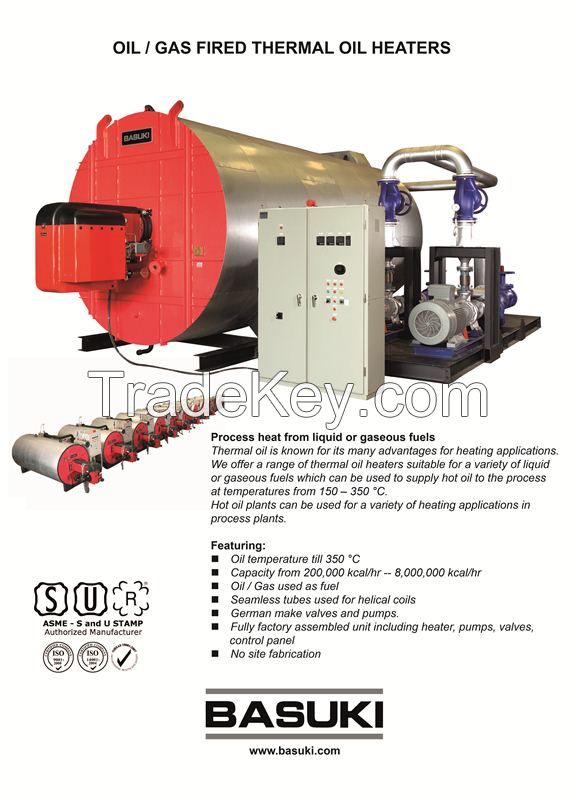Burner Thermal Oil heater