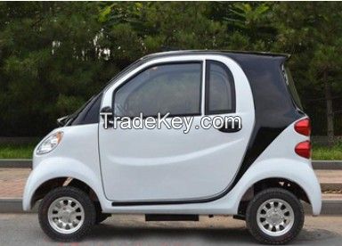 Four-wheeled electric car