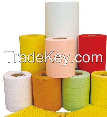 Air Filter Paper,oil Filter Paper,fuel Filter Paper,bypass Filter Paper,flame-retarded Paper,polyester Fiber Paper,crepe Filter Paper