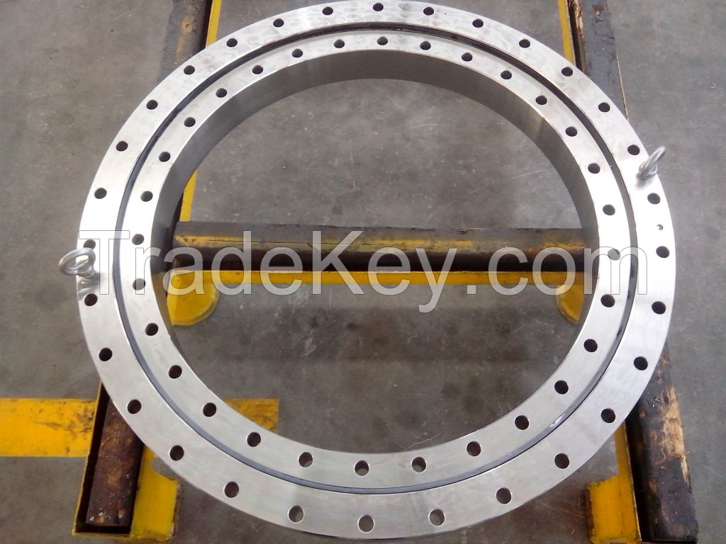 Thin Section Slewing Bearing (Flanged Type) - None Gear