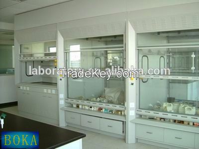 lab furniture for university/ biology/ chemical lab   fume hood