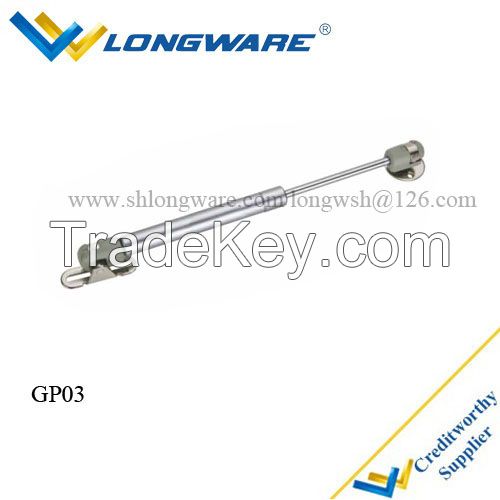 Gas spring, gas support or gas piston