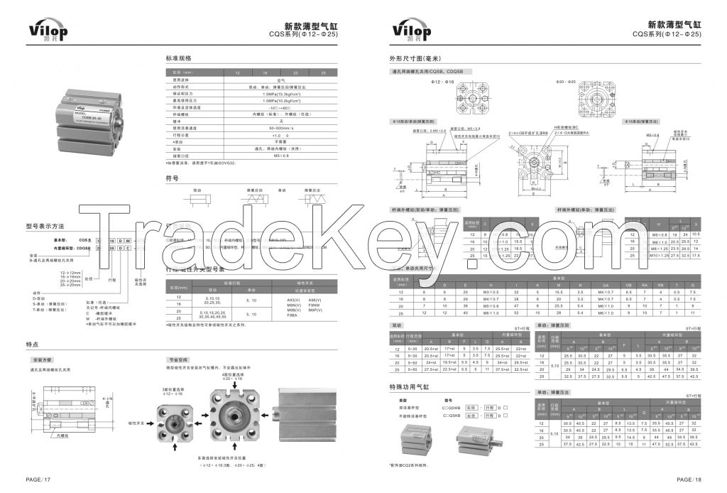 STANDARD CYLINDER