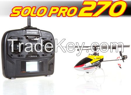 Nine Eagles Solo Pro 270A FP Tx-R Heli SLT Red White NEANE181124