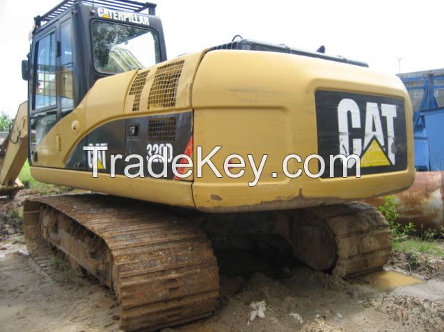 Hydraulic Excavator Caterpillar 320d Used Construction Machine