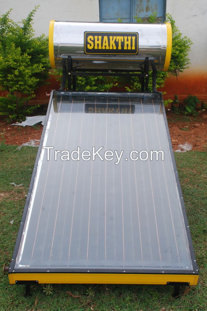 solar water heater (FPC and ETC)