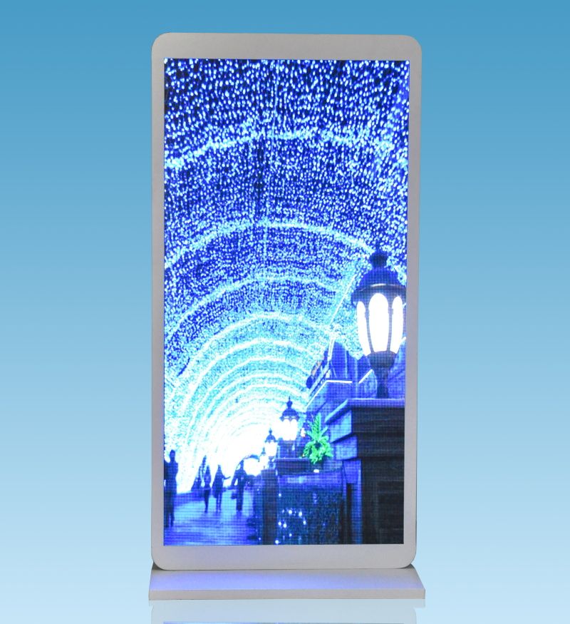LED AD player