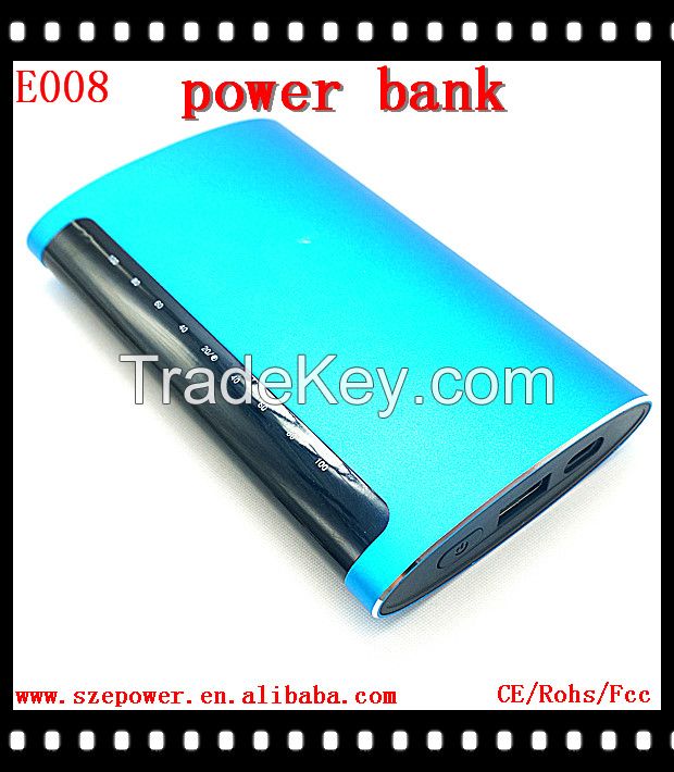 External Solar Battery Charger Portable Power  wholesale smart mobile power bank mobile 10000mah solar charger mobile battery packs