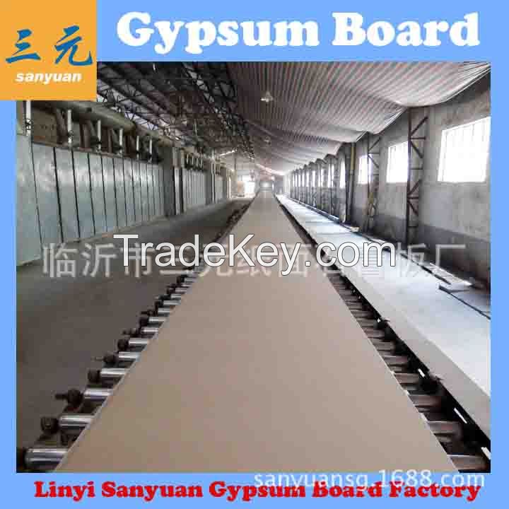 Fireproof Gypsum Board / paper face Gypsum board