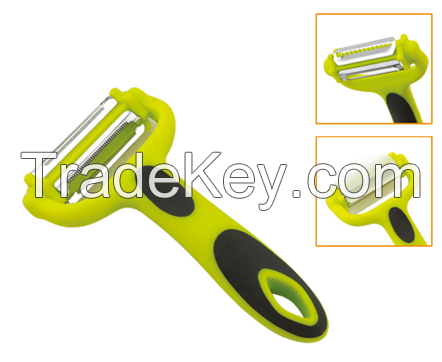 Anti-Skidding Manual Ceramic Sweet Potato Industrial Vegetable Peeler