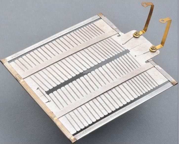 Mica heating element