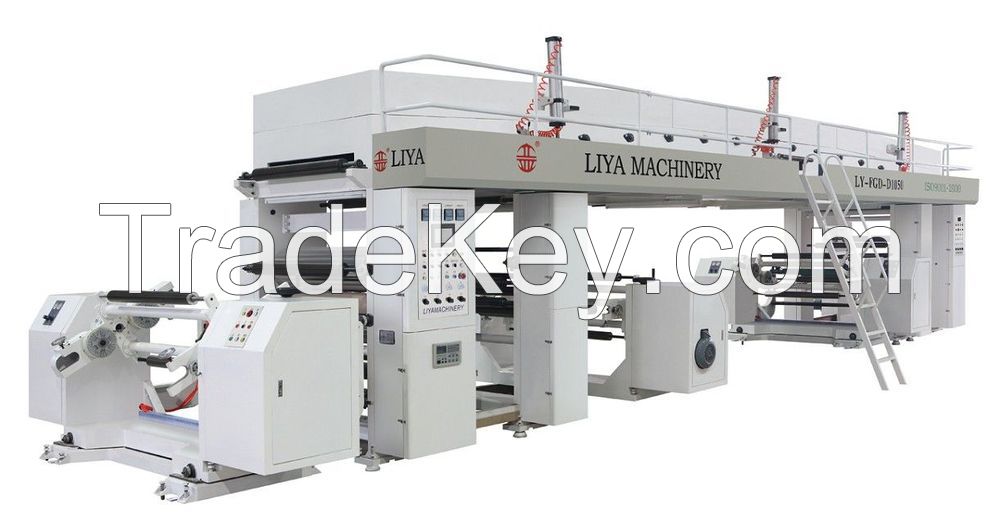LY-FGD Heavy-duty 150m/min Dry Laminating Machine