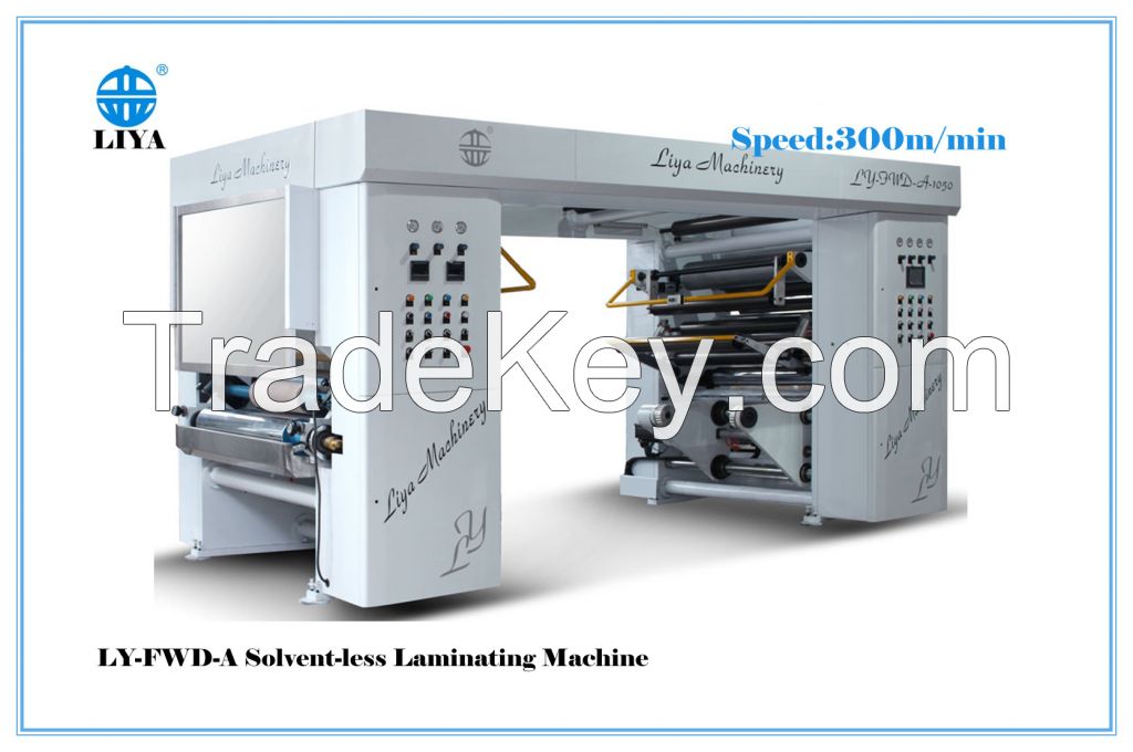 Ly-fwd-a Solvent-less  Lamination Machine