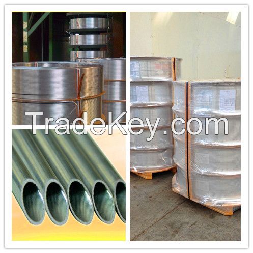 Aluminum tube 1000, 3000, 6000 series