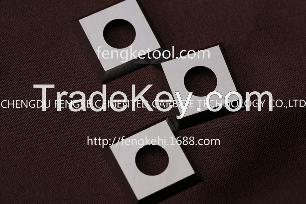 woodworking tungsten carbide insert 14mm x 14mm x 2