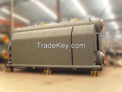 SZL Series Double Drum Chain Grate Coal-fired Stoker Steam Boiler made in China