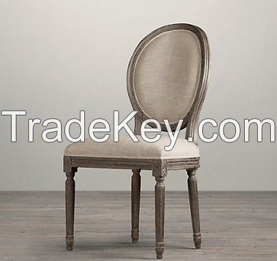 french wood dining chairs  dc-1005