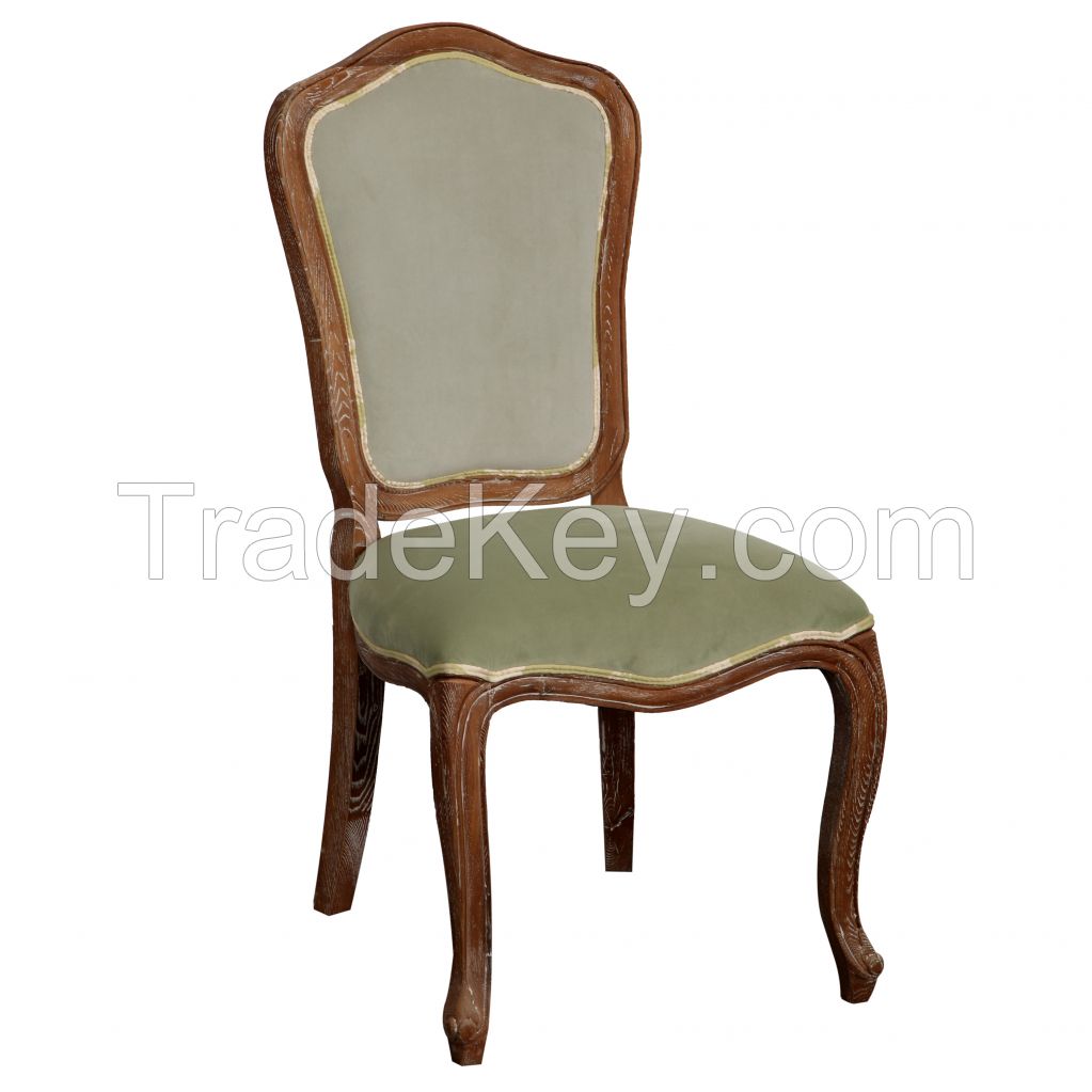 french wood dining chairs  dc-1015