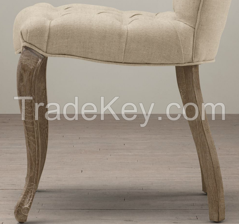 french wood dining chairs  dc-1057