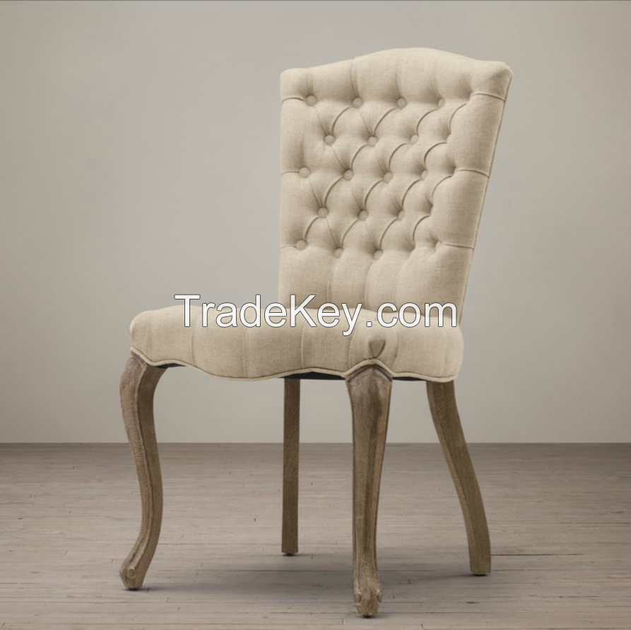 french wood dining chairs  dc-1057