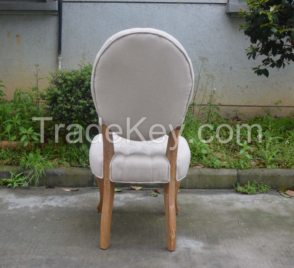 Hotel Furniture Used Louis Style Solid Wood Dining Room Chair Wooden